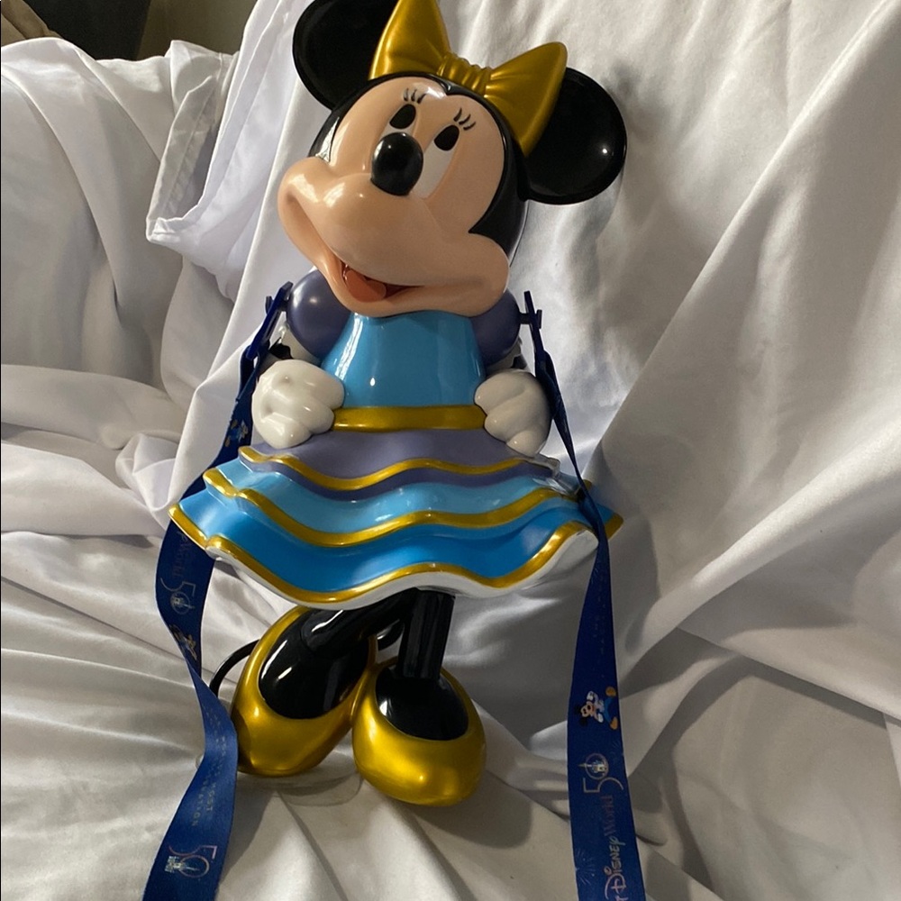 Disney Parks 50th Anniversary Minnie Mouse Sipper